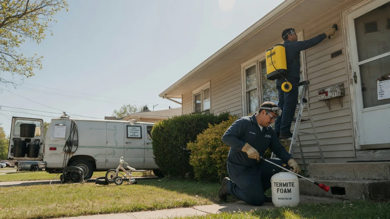 Pest Control in North Salt Lake, UT near me